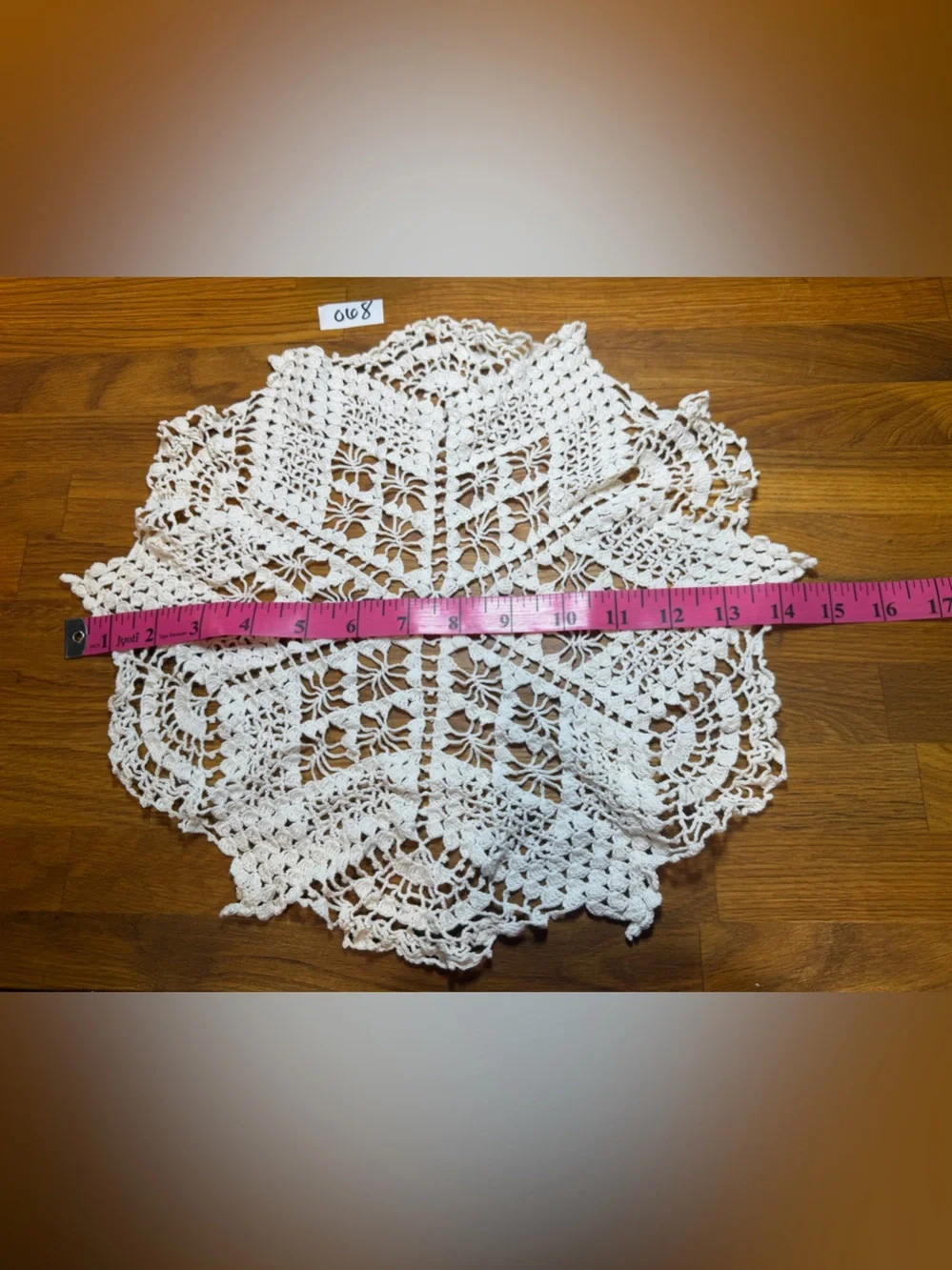 Crochet Doily - Decorative Table Accent